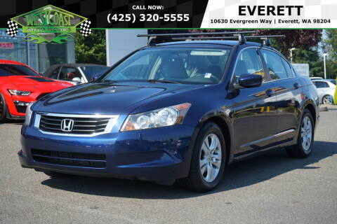 2009 Honda Accord for sale at West Coast AutoWorks -Edmonds in Edmonds WA