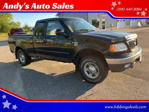 1999 Ford F-150 for sale at Andy's Auto Sales in Hibbing MN