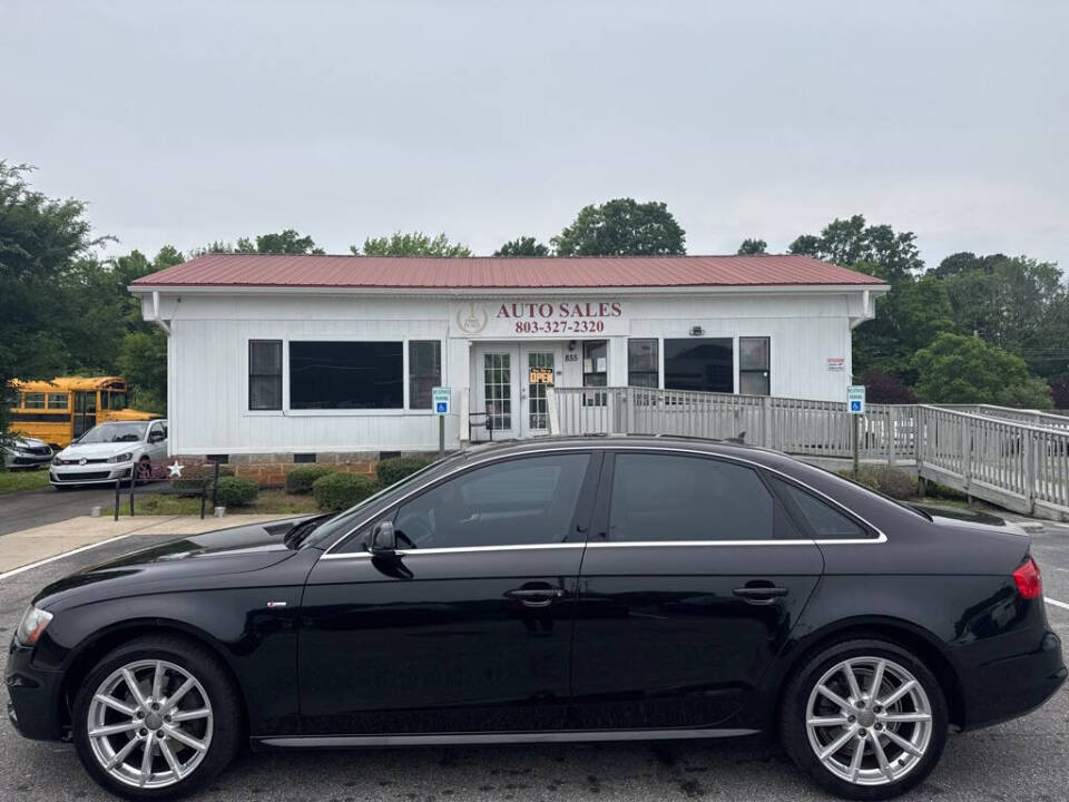 2015 Audi A4 Premium Plus's photo