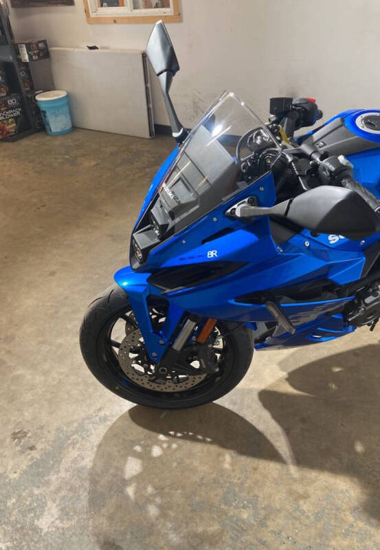 2026 Suzuki GSX-8R