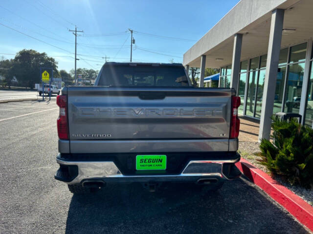 2020 Chevrolet Silverado 1500 for sale at SEGUIN MOTOR CARS in Seguin, TX