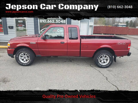 2011 Ford Ranger for sale at Jepson Car Company in Saint Clair MI