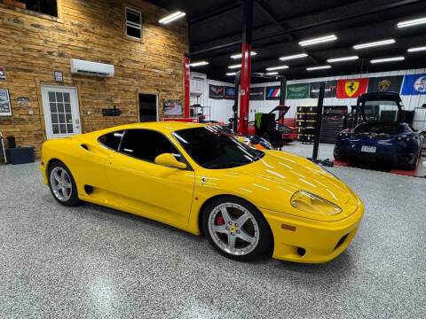 2002 Ferrari 360 Modena