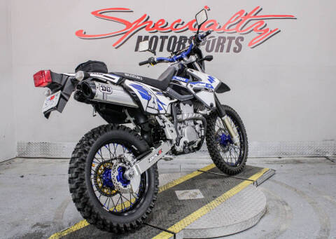 2021 Suzuki DR-Z400S