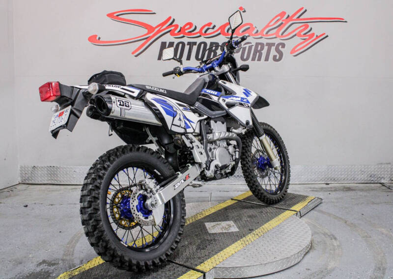 2021 Suzuki DR-Z400S