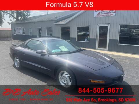 1993 Pontiac Firebird for sale at B & B Auto Sales in Brookings SD