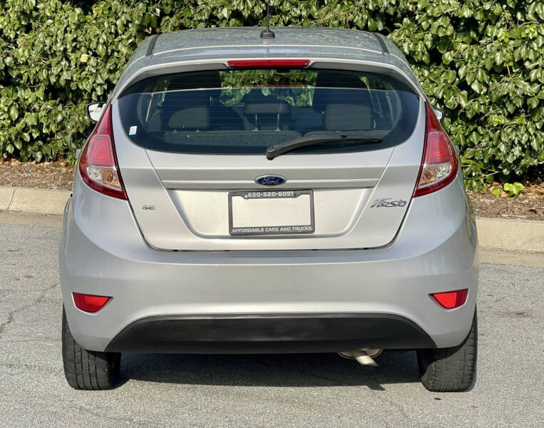 2014 Ford Fiesta SE