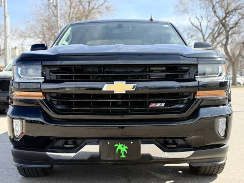 2018 Chevrolet Silverado 1500 for sale at Island Auto in Grand Island NE
