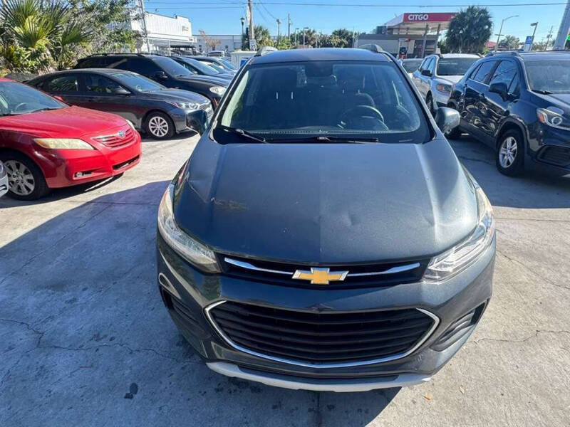 2017 Chevrolet Trax LT