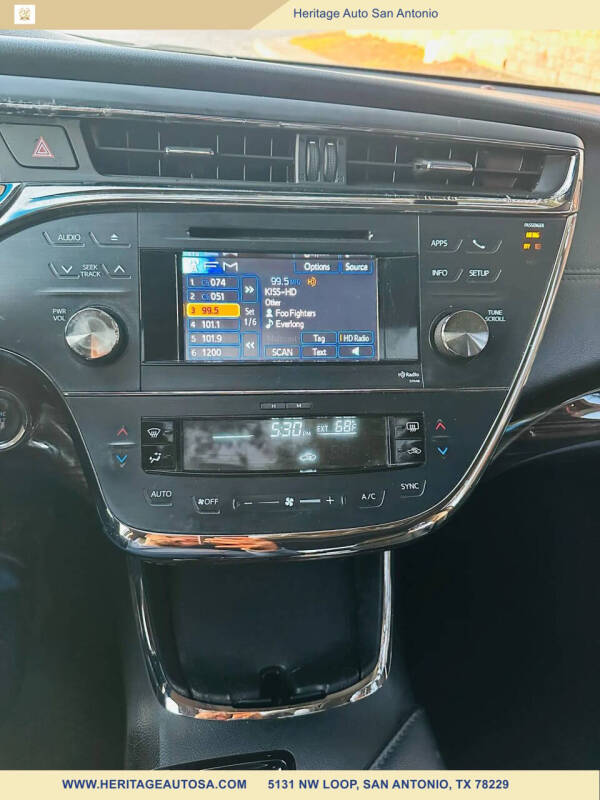 2014 Toyota Avalon
