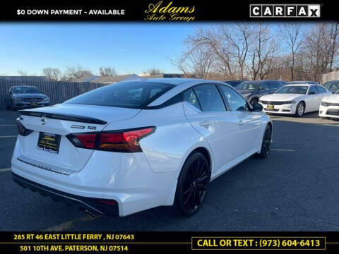 2022 Nissan Altima 2.5 SR