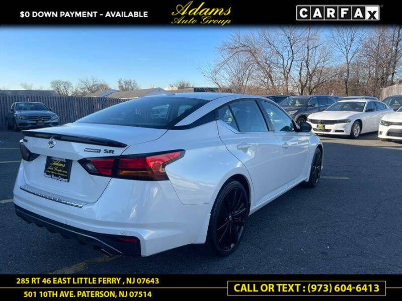 2022 Nissan Altima 2.5 SR