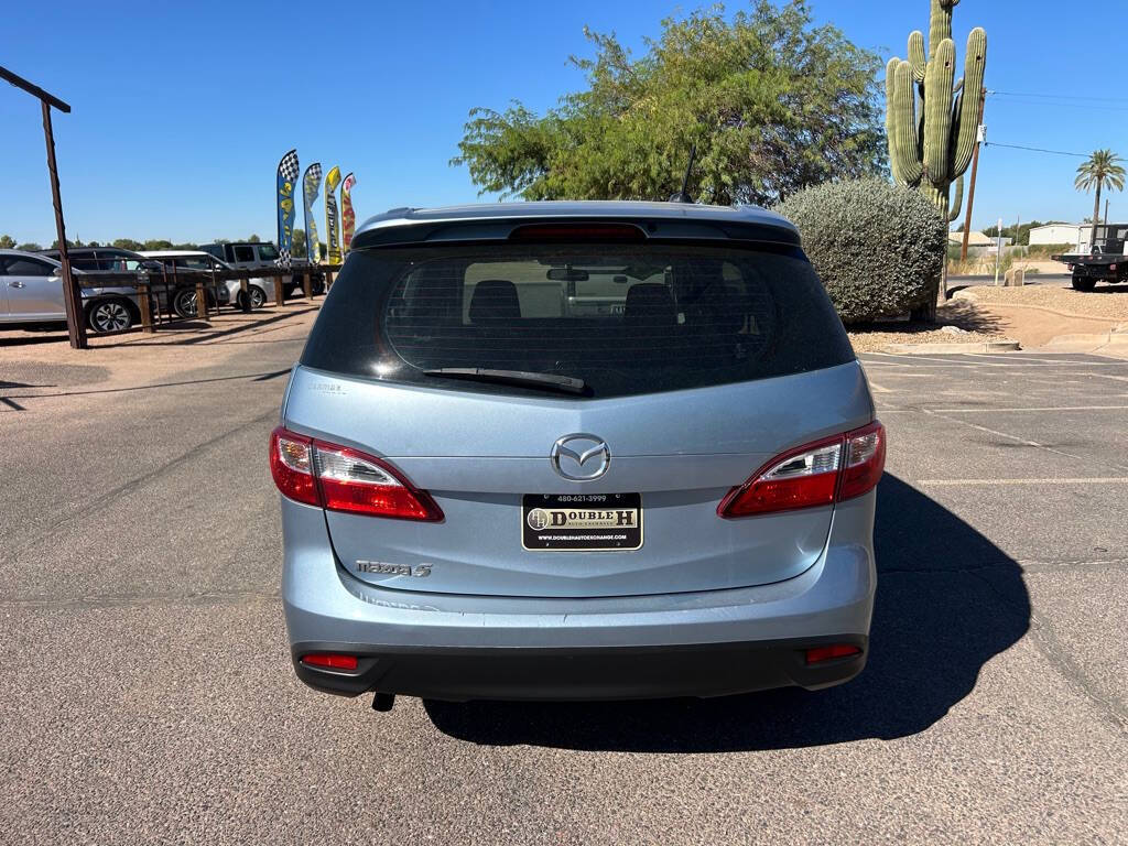 2012 Mazda Mazda5 for sale at Big 3 Automart At Double H Auto Ranch in QUEEN CREEK, AZ