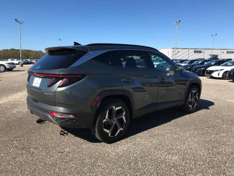 2024 Hyundai Tucson Hybrid Limited