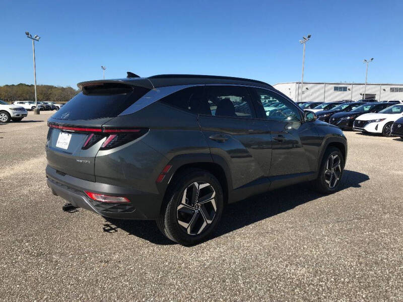 2024 Hyundai Tucson Hybrid Limited