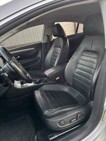 2010 Volkswagen CC Sport