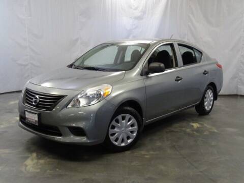 2014 Nissan Versa for sale at United Auto Exchange in Addison IL