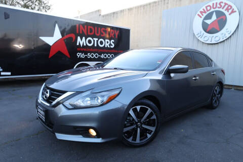 2018 Nissan Altima for sale at Industry Motors in Sacramento CA