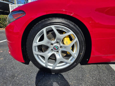 2018 Alfa Romeo Giulia Ti