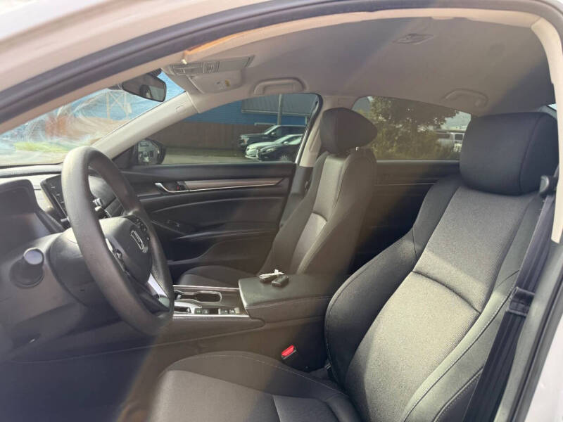 2022 Honda Accord LX