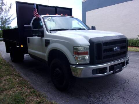 2008 Ford F-350 Super Duty for sale at Tropical Motors Cargo Vans and Car Sales Inc. in Pompano Beach FL
