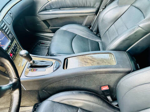 2008 Mercedes-Benz E-Class E 63 AMG