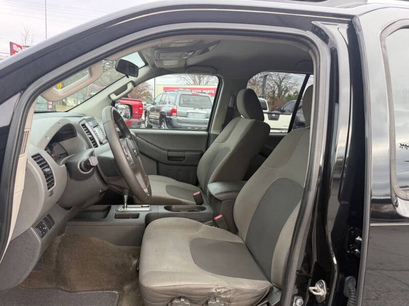 2015 Nissan Xterra S