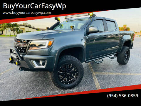 2015 Chevrolet Colorado for sale at BuyYourCarEasyWp in Fort Myers FL