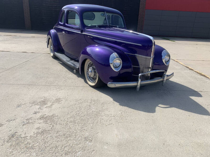 1940 Ford Coupe