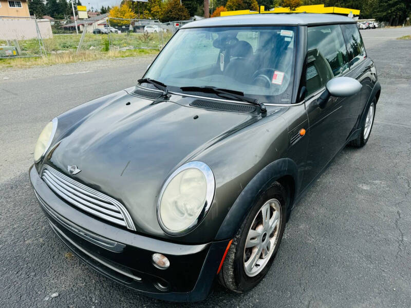 Used 2006 MINI Cooper Base with VIN WMWRC335X6TJ79630 for sale in Tacoma, WA