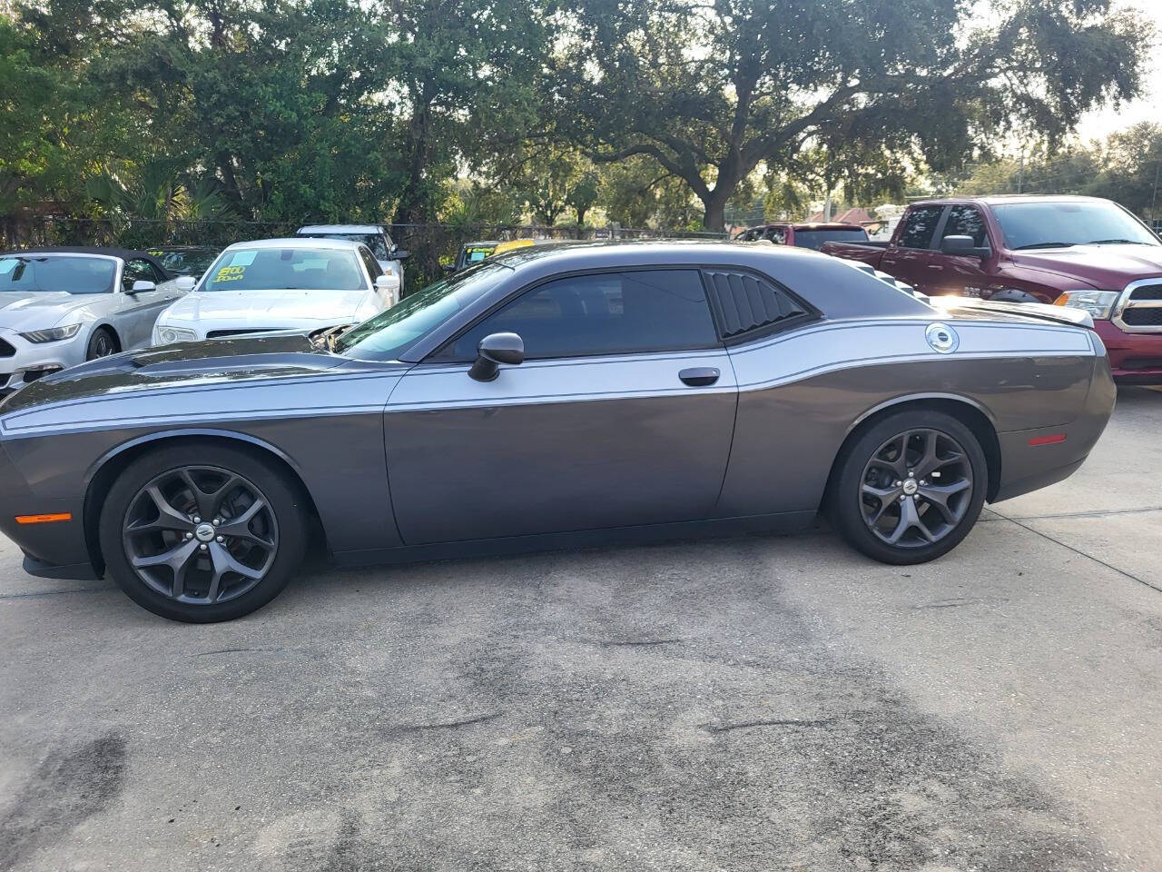 2018 Dodge Challenger for sale at FAMILY AUTO BROKERS in Longwood, FL