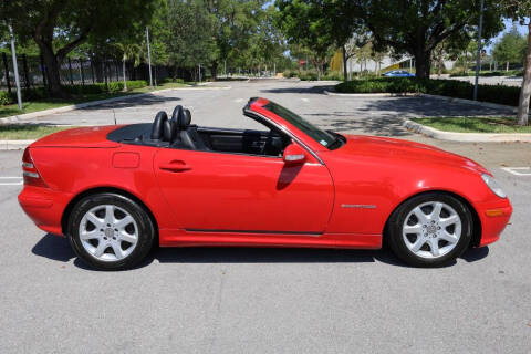 2004 Mercedes-Benz SLK SLK 230 Kompressor