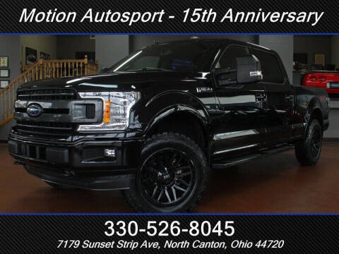 2019 Ford F-150 for sale at Motion Auto Sport in North Canton OH