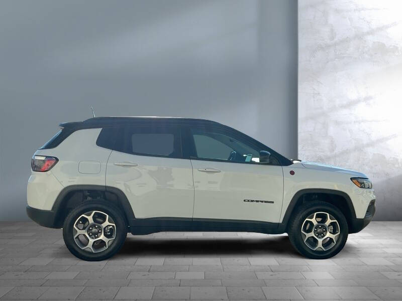 2022 Jeep Compass Trailhawk