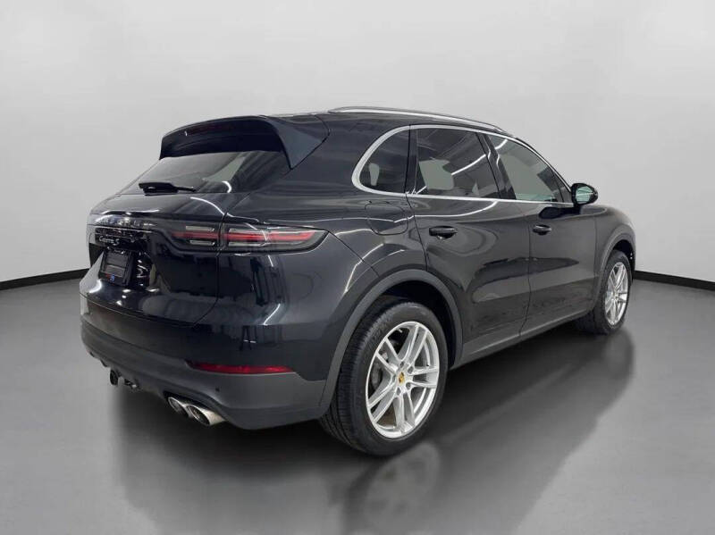2019 Porsche Cayenne S