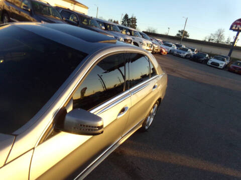 2014 Mercedes-Benz E-Class E 350 Luxury 4MATIC