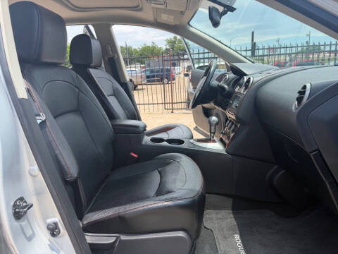 2012 Nissan Rogue S