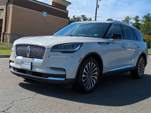 2022 Lincoln Aviator Reserve