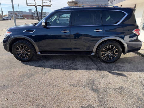 2018 Nissan Armada Platinum