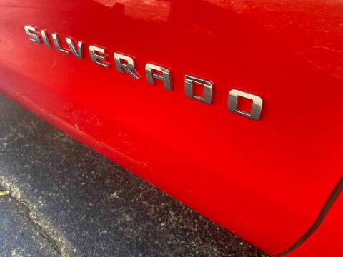 2017 Chevrolet Silverado 1500