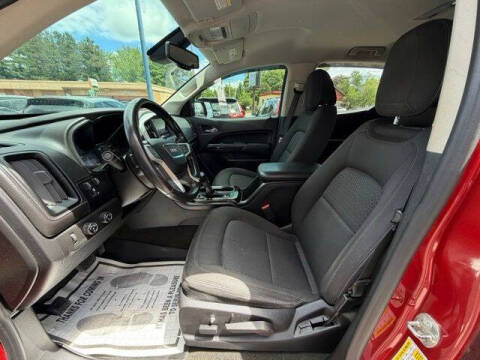2016 GMC Canyon
