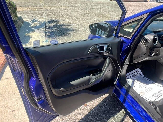 2014 Ford Fiesta SE