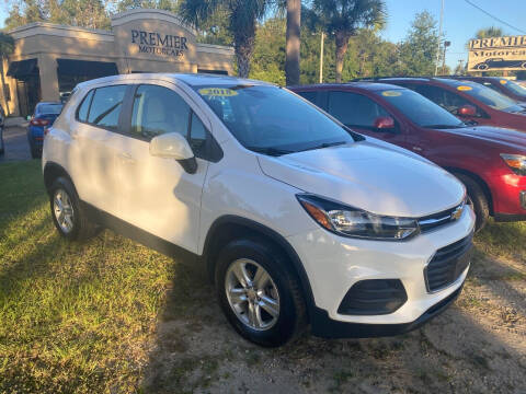 2018 Chevrolet Trax for sale at Premier Motorcars Inc in Tallahassee FL