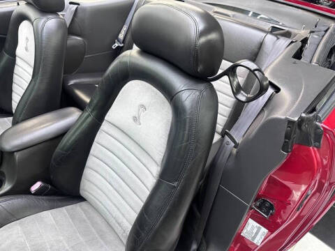 2001 Ford Mustang SVT Cobra