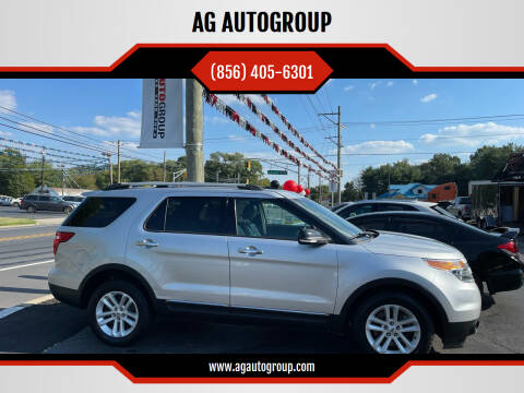 2013 Ford Explorer for sale at AG AUTOGROUP in Vineland NJ