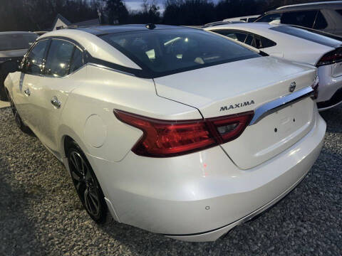 2018 Nissan Maxima Platinum