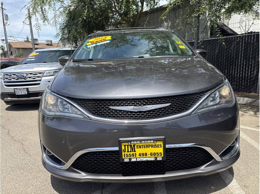 Gray 2018 Chrysler Pacifica Touring L Touring L 4dr Mini-Van 2