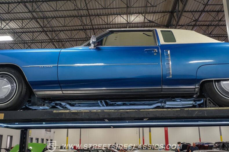 1972 Cadillac Eldorado