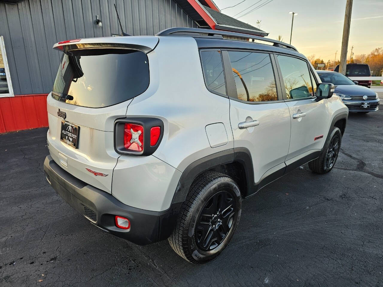 2018 Jeep Renegade for sale at Autospot LLC in Caledonia, WI