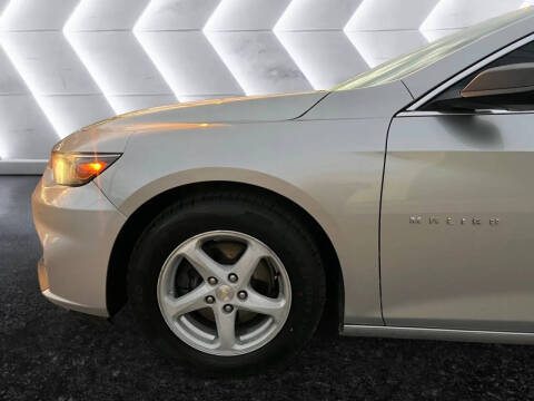 2018 Chevrolet Malibu LS